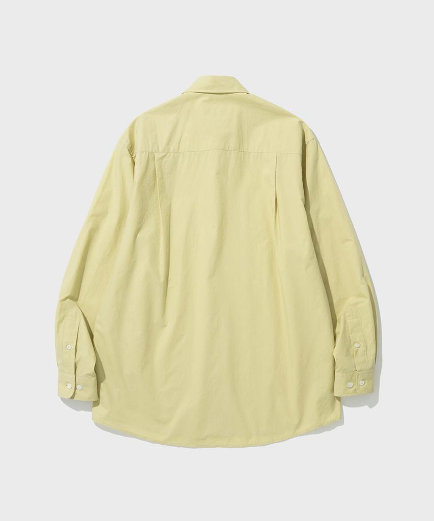 SHIRTER [Unisex] Stable Shirt (Lemon)