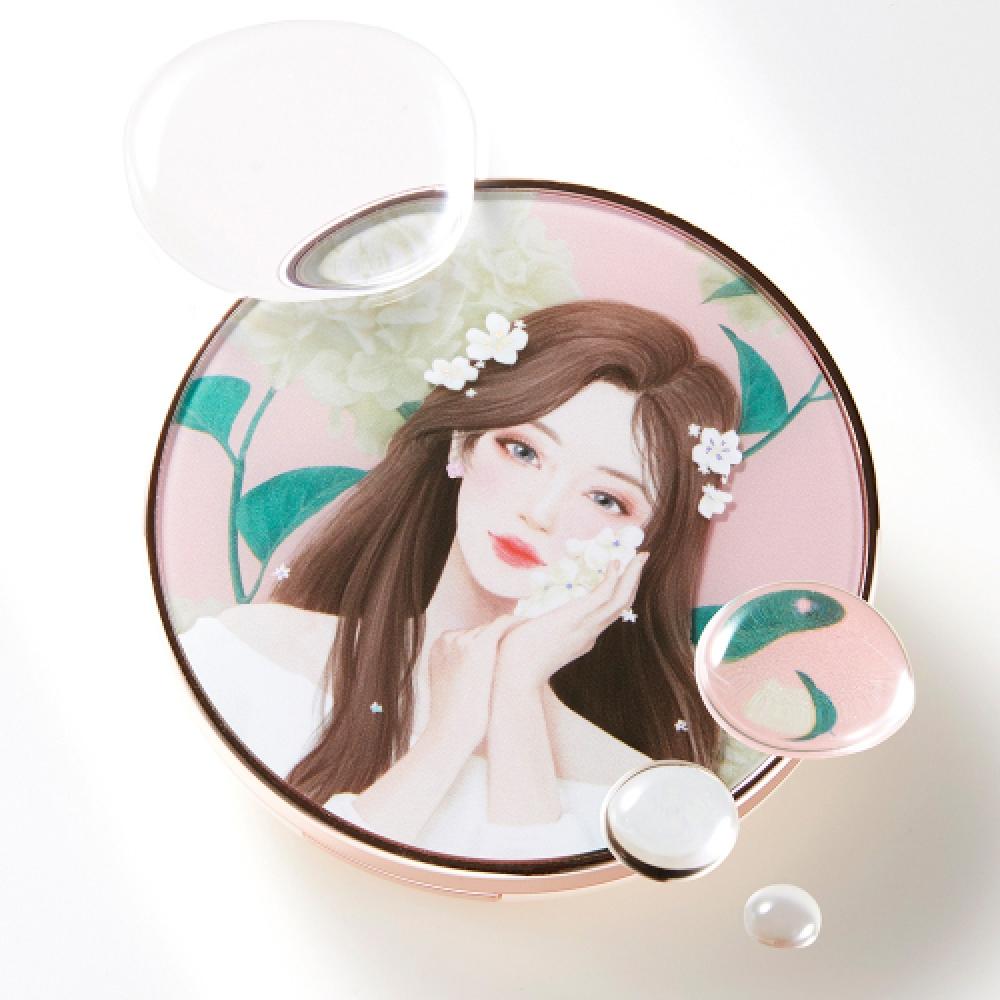 Makeup Helper Ampoule Glow Cushion Big Size 23g Sweet Sophia