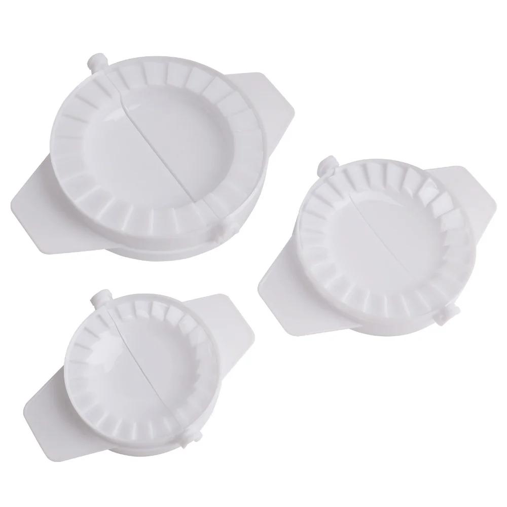 Kök Dumpling Maker Degpress Manuell Dumpling Skin Formmaskin Ravioli Maker Press Bakverksmakare Köksredskap