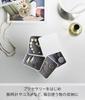 Yamazaki Jitsugyo Accessory Tray 4 Tier Square White W9 X D9 X H10cm Tower with Lid Accessory Case Accessory Storage 1753