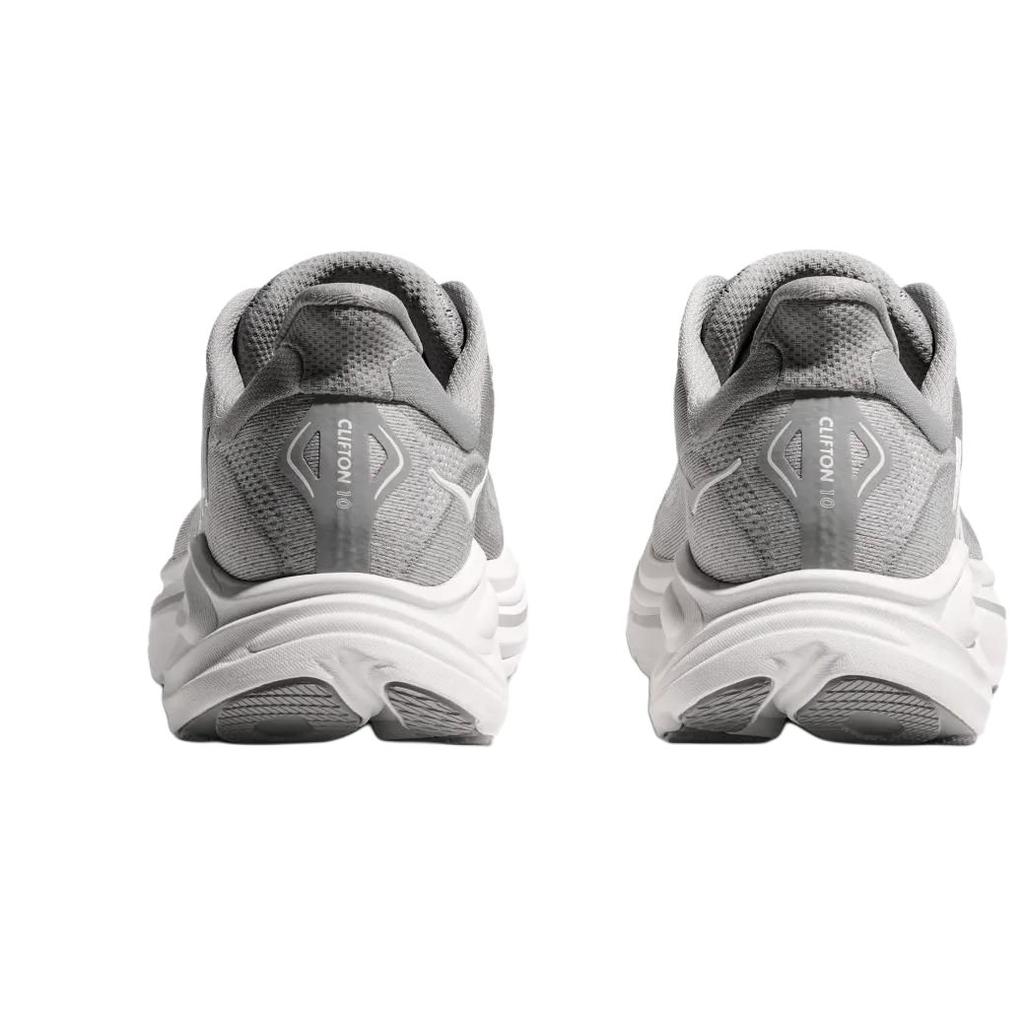 HOKA Clifton 10 Stellar Grey Men Sneakers Stardust 1162030-STLLR