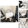2024 New Fashion Color Block Minimalist Summer Women's Bag Pu Material Versatile Casual Handbag Shoulder Crossbody Bag