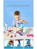 Set Aisha Deluxe Plastilină Înghețată: Aluat de grâu plastilină pentru modelaj DIY la grădiniță.