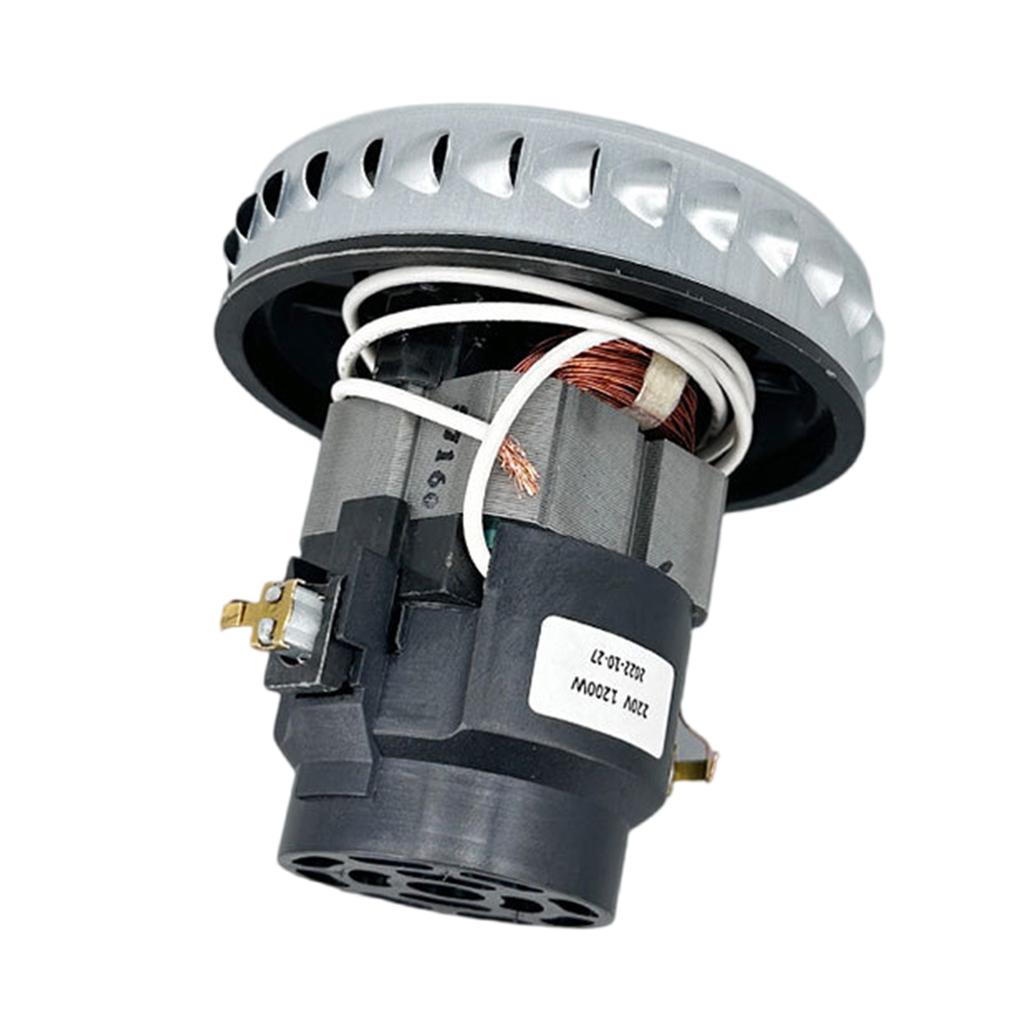 Efficient 1200W Vacuum Cleaner Motor Replacement Part for Carpet and Floor Cleaning Suitable for Diverses Environments