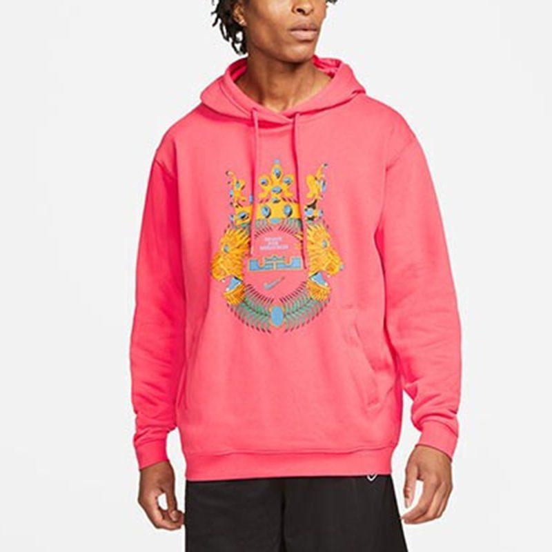 Nike Sweatshirts Men's Rose Hooded Moderate Regular DA6712-612