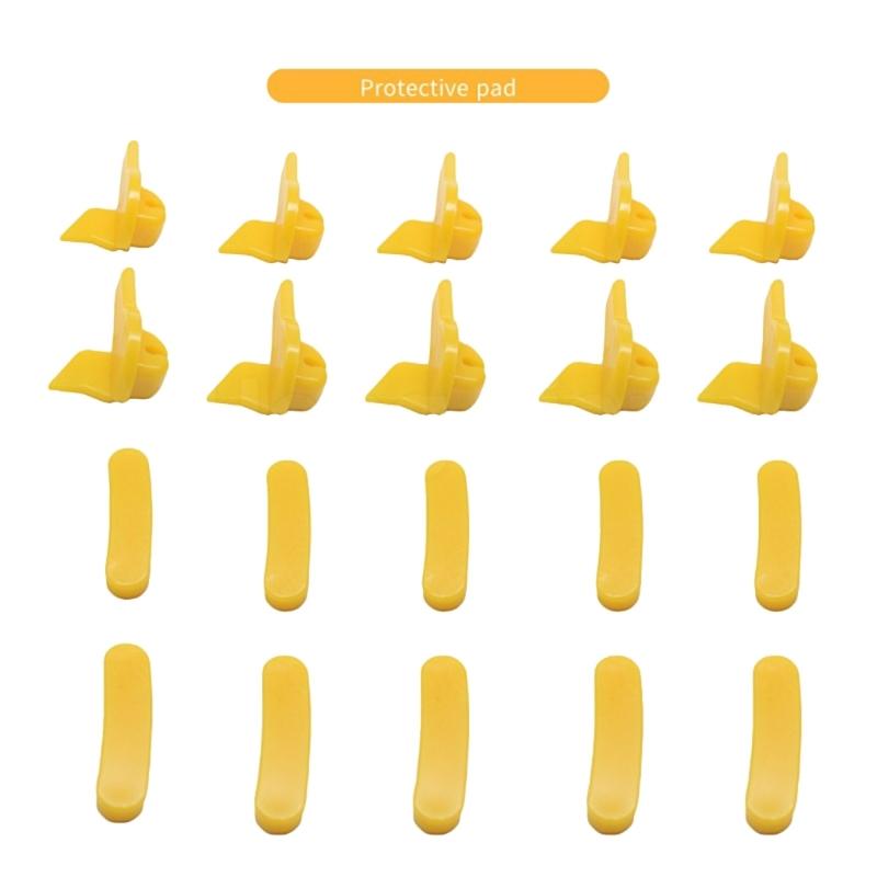 Montare din nailon Demontare Cap de rață Inserare Protecție roată Motociclete Bicicletă Mașină Margine Jantă Instrument pentru schimbarea anvelopei