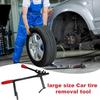Car Tire Changer Insert Tire Machine Guard Steel Manual Tire Changer Multiprupose Tire Changer Bead Breaker Tools