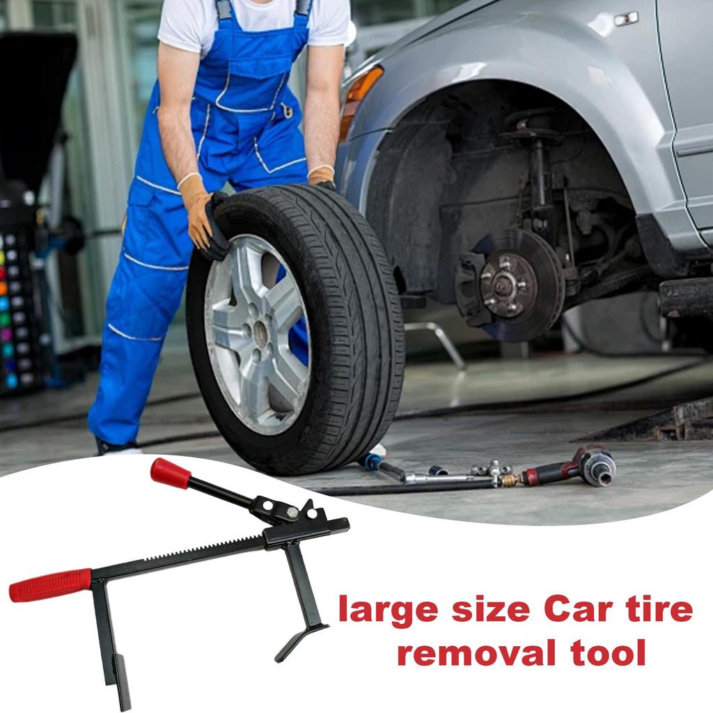 Car Tire Changer Insert Tire Machine Guard Steel Manual Tire Changer Multiprupose Tire Changer Bead Breaker Tools