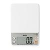 Tanita Cooking Scale KJ-215 WH White Kitchen Scale Cooking Digital That Can Measure the Calories of Rice In 0.5g Increments Up To 2kg