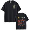Rapper Bad Bunny Tour 2026 Graphic Soft TShirts Debi Tirar Mas Fotos DTMF Men Women Cotton Retro Spring Summer Short Sleeve Top