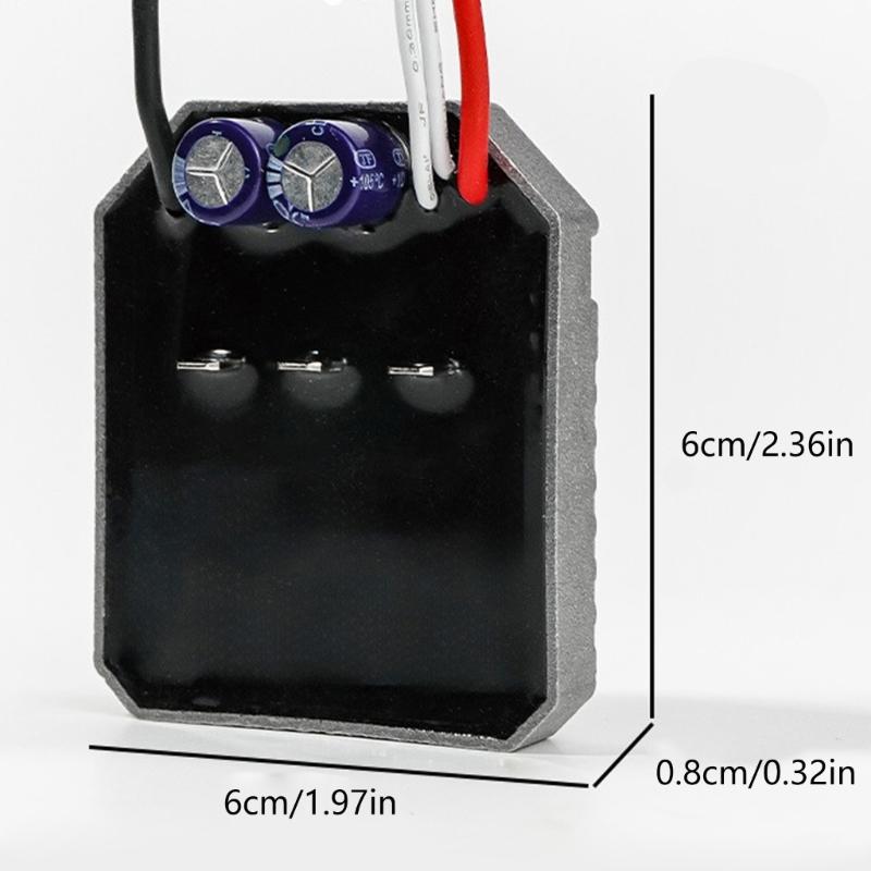 55A 21V Electric Chainsaw Control Board Drive Board Rechargeable Chainsaw Controller Easy Installation Accessories