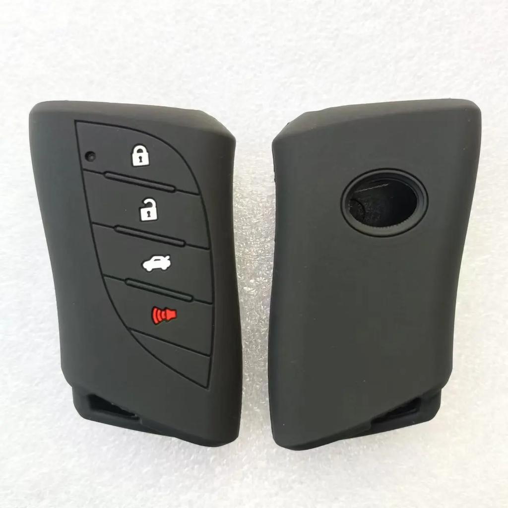 For Lexus Nx - For Lexus Rx - Car Key Fob Cover Case Bag Silicone Key Shell Fob For Lexus Es -