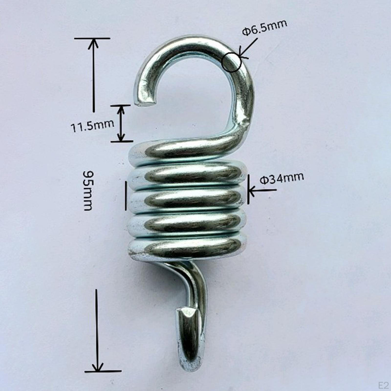 2 шт. пружинная подвеска на крыльце для гамака в спортзале йоги — фото 3