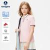 Girl's Short Sleeve Polo T-Shirt