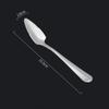Steel Serrated Edge Scraping Kiwi Scoop Fruit Puree Tool Grapefruit Spoon Baby Food Processer