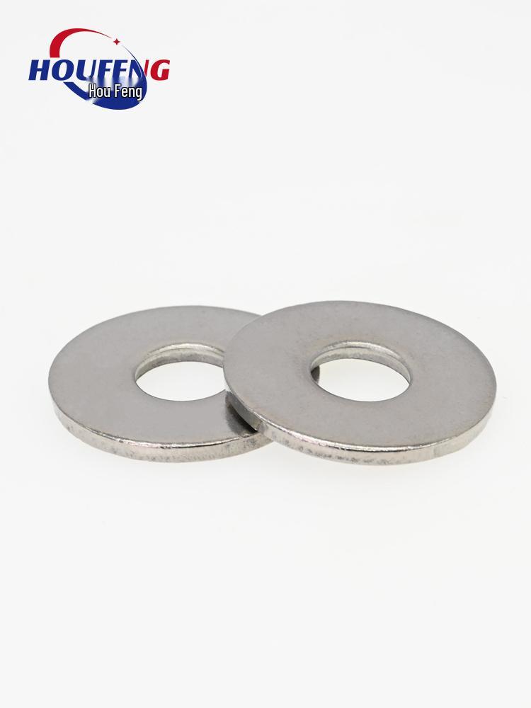 Extra-Large 304 Stainless Steel Thickened Flat Round Washer (M3-M30)