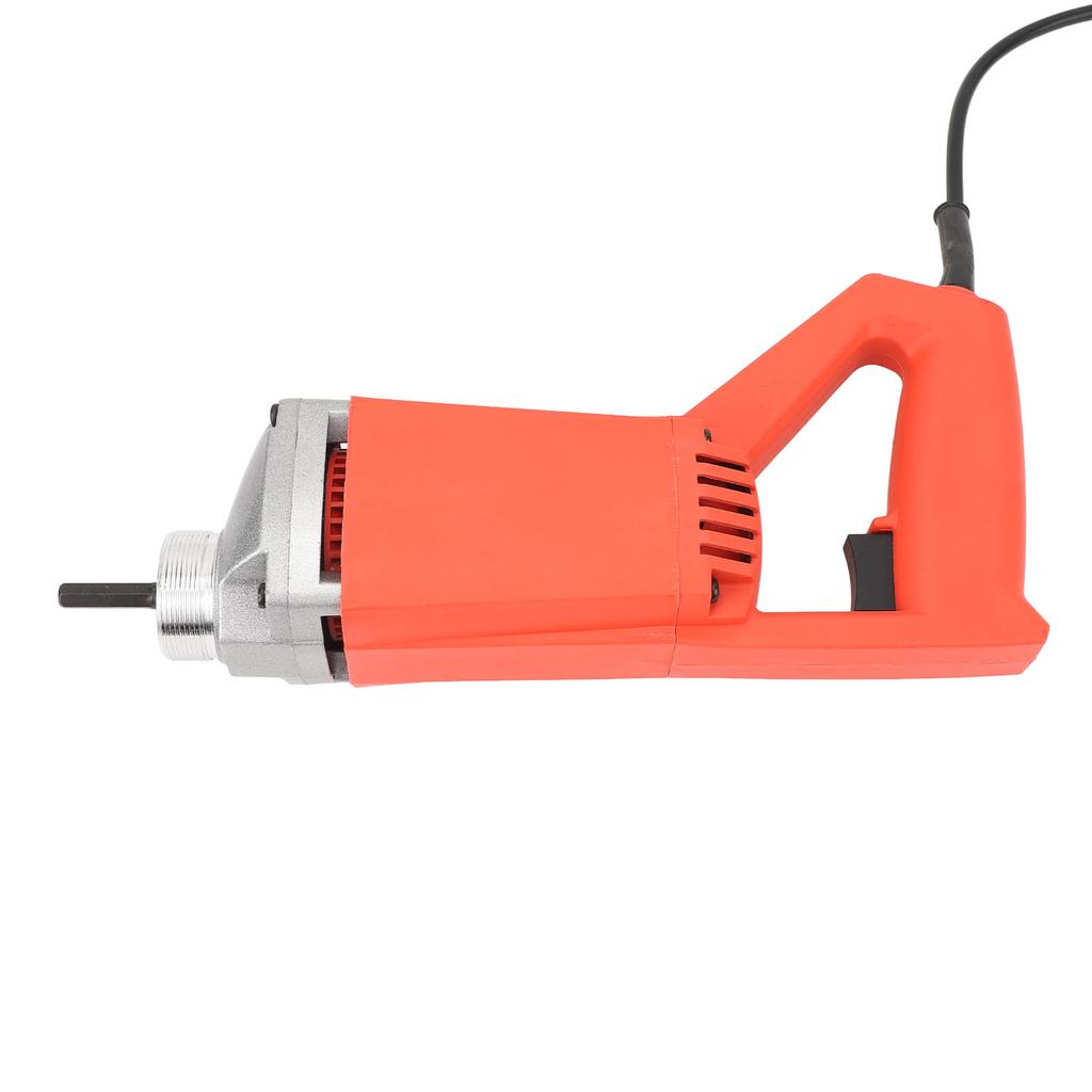650W Power Concrete Vibrator 4300RPM Electric Concrete Vibrator Handheld for Construction EU Plug