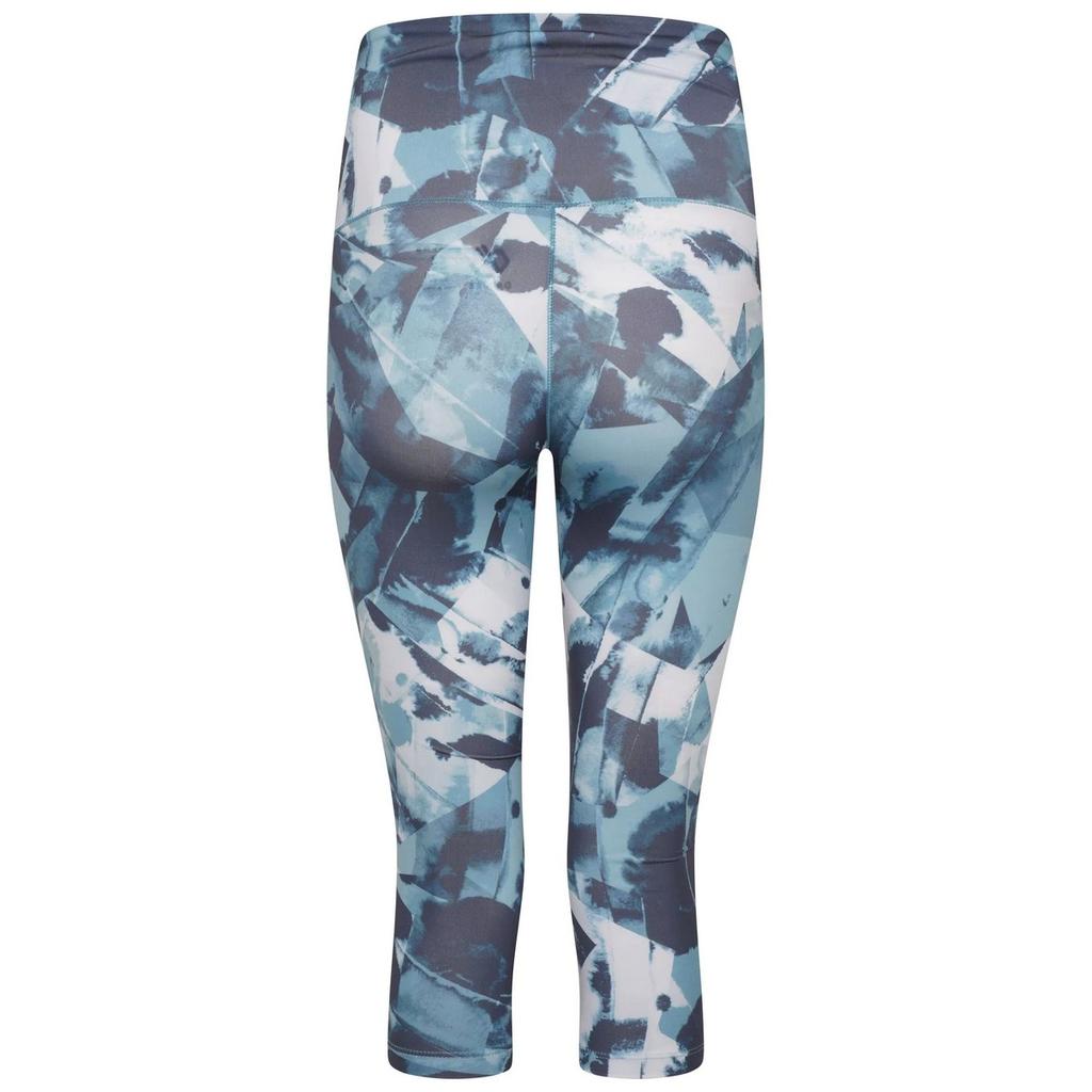 Womens/Ladies Influential II Painted Effect Maternity 3/4 Tights