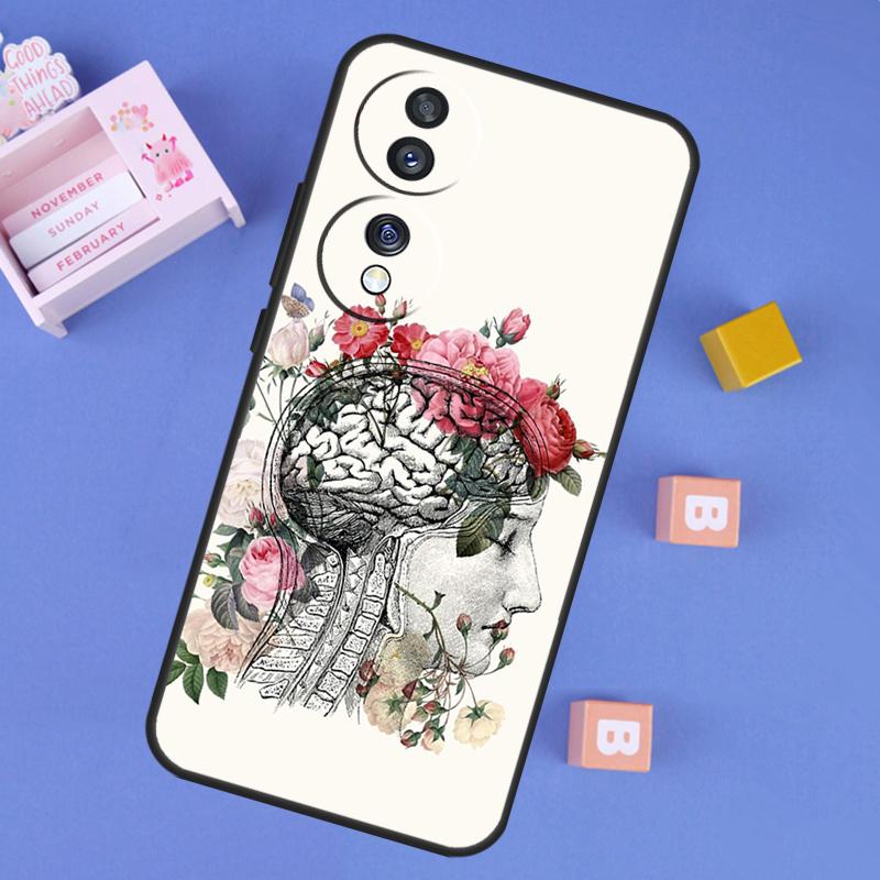 

Чехол Anatomy Brain для Honor 200 400 Pro 50 70 90 Lite X9a X9b X9c X9d X8b X8c Win Magic 5 6 7 8 Pro Honor Magic7 Lite