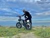 GUNAI MX25 Electric Bike 1000W Motor, 25AH Battery, 60KM Range, 50km/h Speed, 20*4.0 Inch Fat Tires, Hydraulic Oil Brake E-Bike