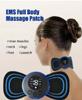 Durable And Safe Electric Neck Massage Pads To Relieve Shoulder And Neck Pressure Ems Micro Current Neck Massage Patches