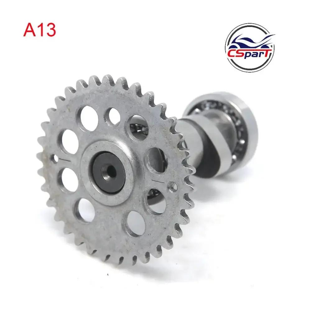 Racing Camshaft A8 A9 A10 A11 A12 A13 A14 A15 GY6 125CC 150CC 1P52QMI 1P57QMJ Aja Kazuma Taotao ATV Quad Go Kart Scooter