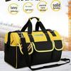 Large Canvas Electrician Tool Bag – Multifunctional Handheld for Repair, Installation, Woodworking, and Construction