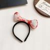 Bone Simulated Food Headband Fried Egg Strawberry Imitation Vegetable Hairband Hotdog Hair Clip Hairpins Party Hair Accessories