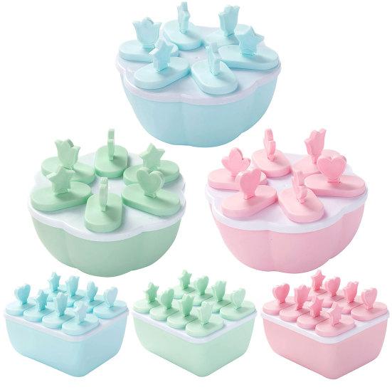 45085 Cells Mold Washable Creative Ice Pop To PP Easy Demold