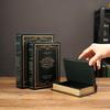 Europäische Retro Luxus Buch Aufbewahrungsbox: Versteckter Telefon- & Foto-Requisiten-Schmuck