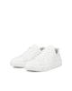 ECCO STREET 720 M Genuine Leather 3E Men's Sneakers, GORE-TEX Waterproof, 52088401007, WHITE, 26.5cm~27.0cm,