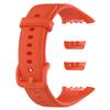 Watchband Soft Silicone Watchbands For OPPO Band 2SmartWatch Band Strap for oppo band2 Bracelet Wristband Watchstrap