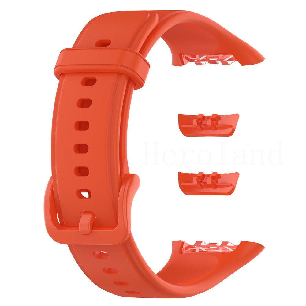 Watchband Soft Silicone Watchbands For OPPO Band 2SmartWatch Band Strap for oppo band2 Bracelet Wristband Watchstrap