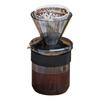 Pour Over Dripper Coffee Maker 3in1 Coffee Making Pot Household Hand Brew Coffee Pot  Kitchen