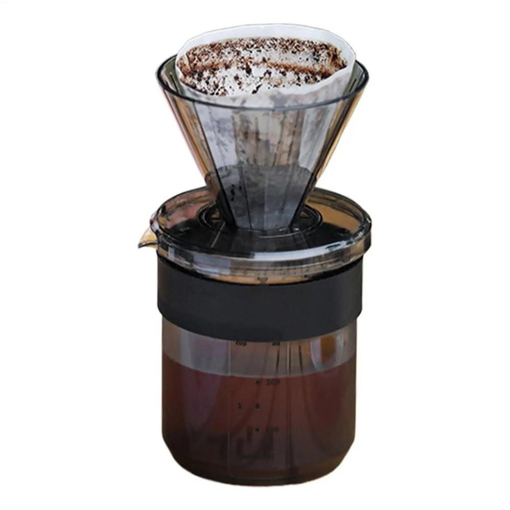 Pour Over Dripper Coffee Maker 3in1 Coffee Making Pot Household Hand Brew Coffee Pot  Kitchen