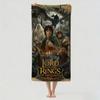 Movie The L-Lord of the R-Rings Towel Drying Bath Towel Applicable To Light Swimming Camping Yoga Beach Out
