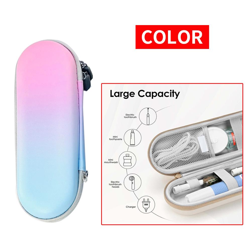 Electric toothbrush storage box, convenient storage bag, suitable for storing various electric toothbrushes