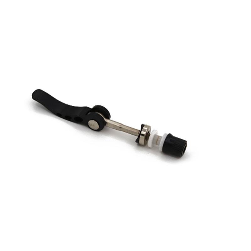 Mountain Bikes Tool MTB Bicycle Seat Tube Clamp Screw Quick Release Lever Cycling Seat Tube Road Bike Quick Release Universal 1Pcs чёрный
