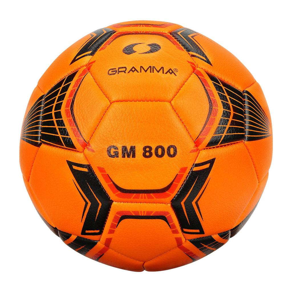 Size 4 Training Futsal Indoor Soccer Ball Ball, Low-Rebound (Orange)