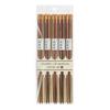 5 Pairs 24cm Long Chopsticks Japanese Food Sushi Sticks Wooden Chinese Chopstick Set Reusable Kitchen Wood Chop Sticks Tableware