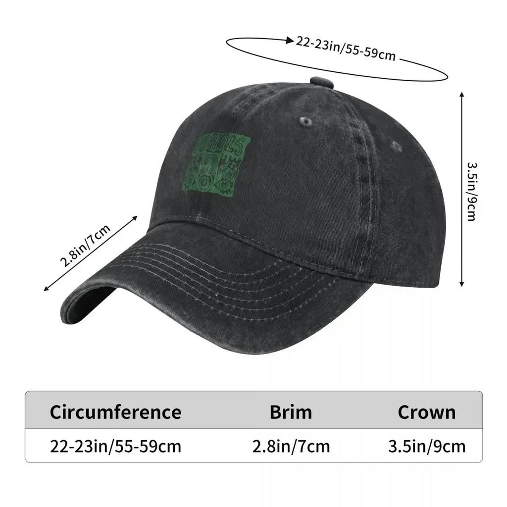 The Portal Mushroom Baseball Cap fishing caps man funny hat Luxury Hat Men's Caps Women's
