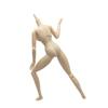 Obitsu doll 27cm Obitsu body female SBH bust size M white soft vinyl movable figure body
