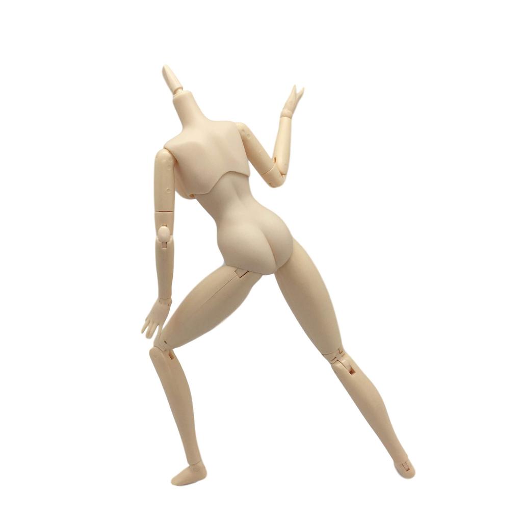 Obitsu doll 27cm Obitsu body female SBH bust size M white soft vinyl movable figure body