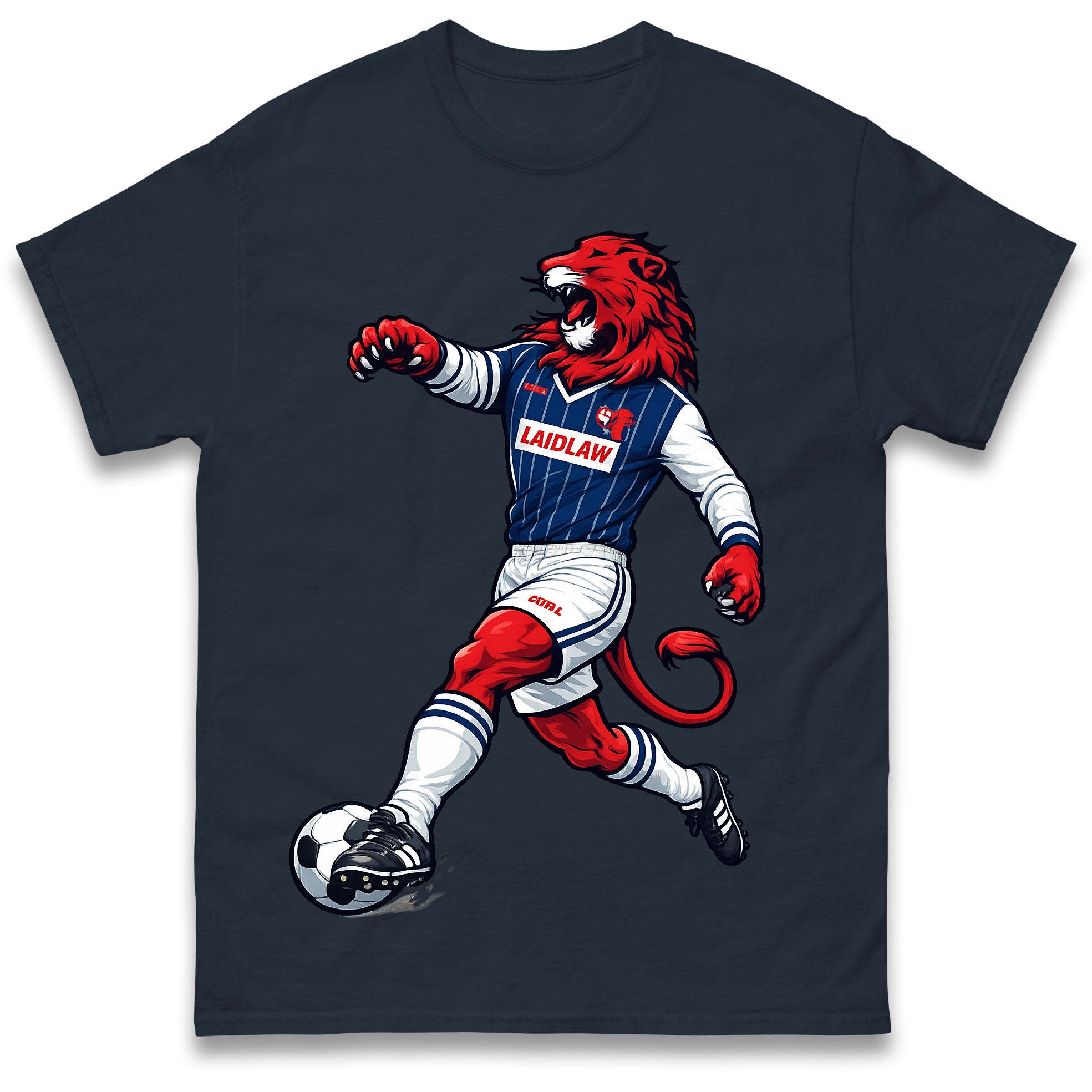 Retro Raith Rovers T Shirt Tshirt Mens Womens Unisex Tops Tees M