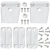 Igloo Cooler Plastic Parts Kit Made in the USA Includes 2 3 Latch Posts - - Latches, Hinges, & Screws.