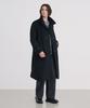 Adhoc Men'S High-Neck Duffle Coat (Black) (Hbahc11)