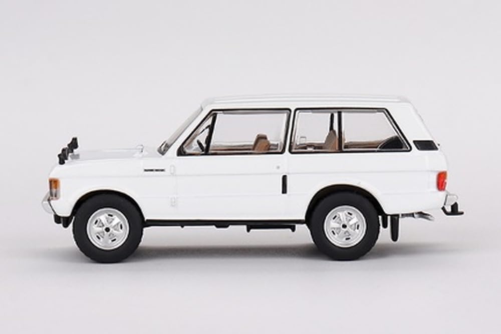 MINI GT 164 Range Rover Davos White Left-hand Drive Finished Product