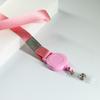 Retractable Work Permit Hanging Rope Stretchable Long Lanyard Office ID Card Holder Porta Credenciales Carte Infirmière