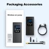 Tire Inflator Portable Air Compressor 6000mAh & 150PSI Air Pump for Car Tires Tire Pump with LED Light for Car