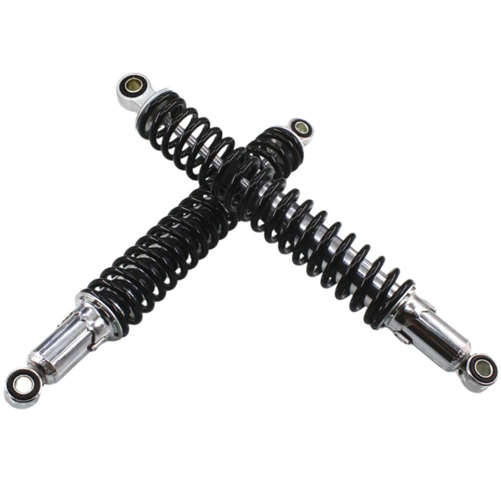 Universal Rear Shock Spring Suspension for and 400mm X 7mm One+lifestyle Suzuki, Honda, Yamaha, Kawasaki,